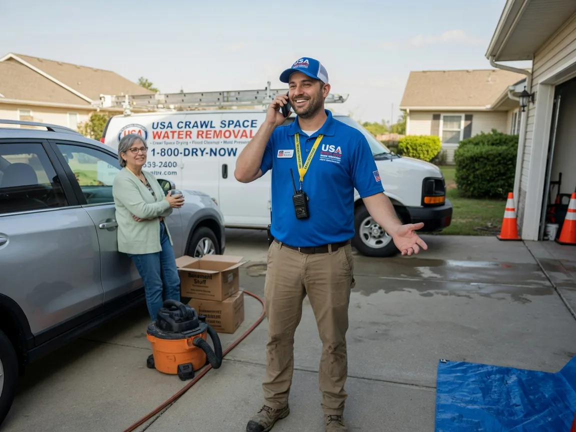 Crawl Space Water Removal Rogersville, TN FAQs